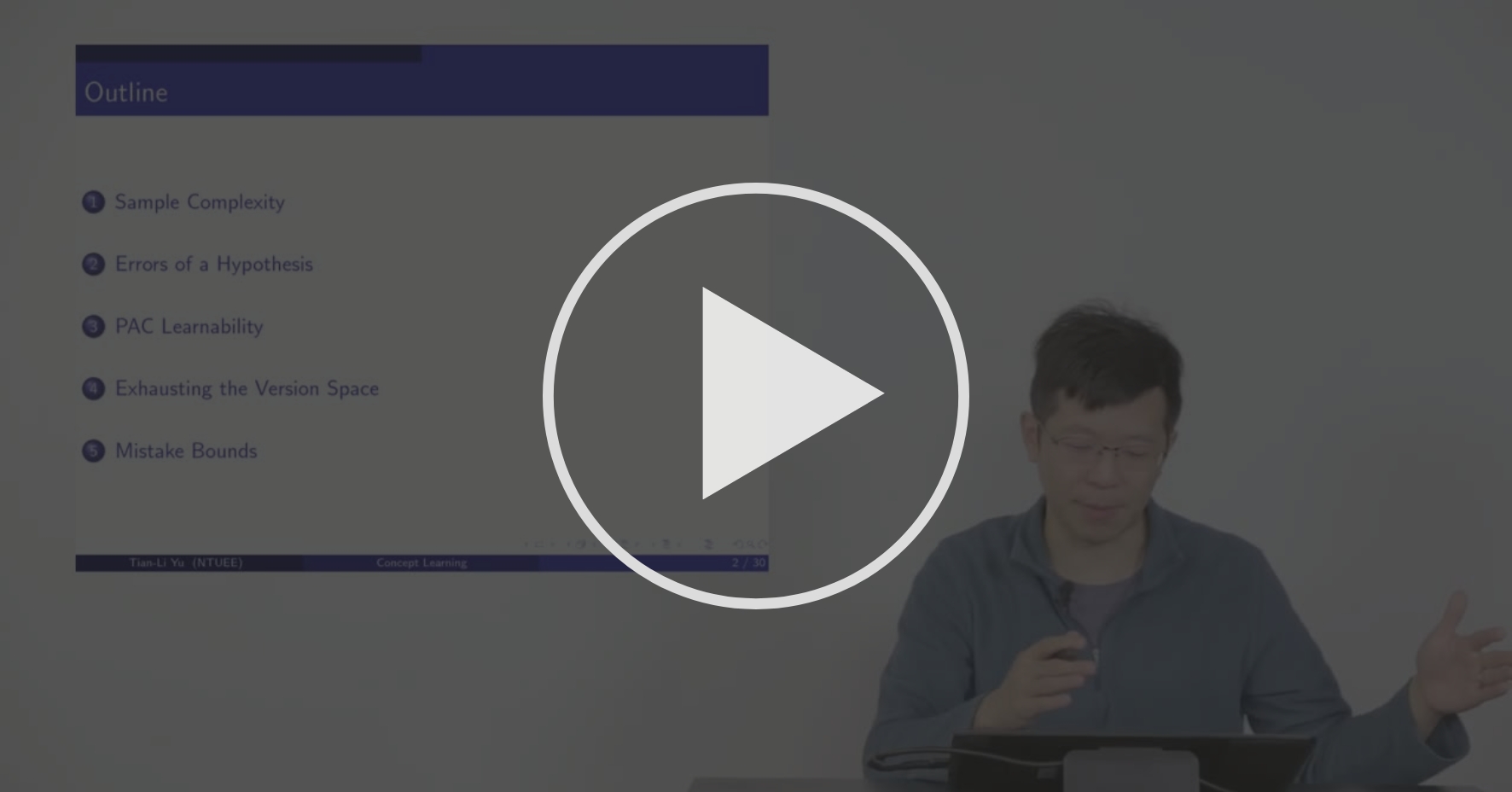 2 1 introduction to computational learning theory setting of sample