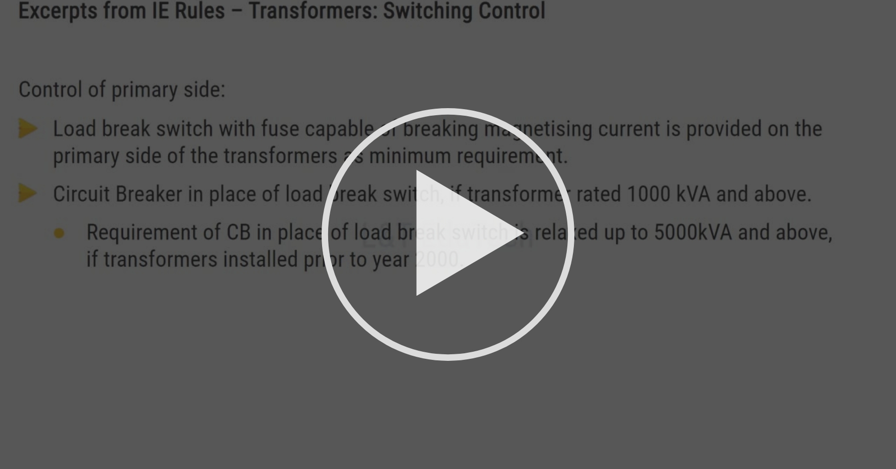 Electrical Safety Rules Part 2 Fire Protection Systems and HVAC for