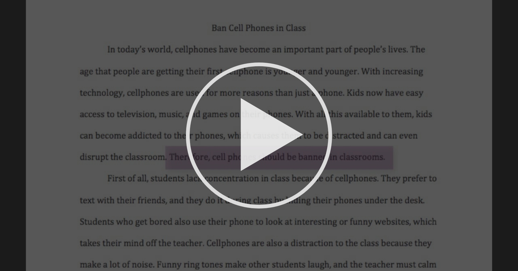 Learn essay writing picture