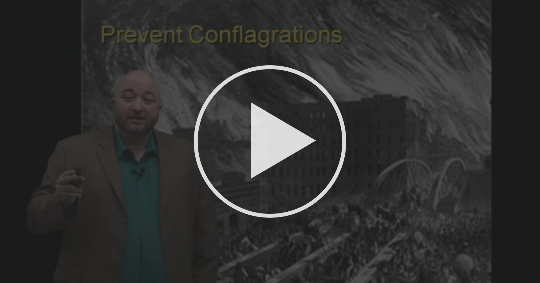 History of Fire Protection Engineering [1857] What is Fire