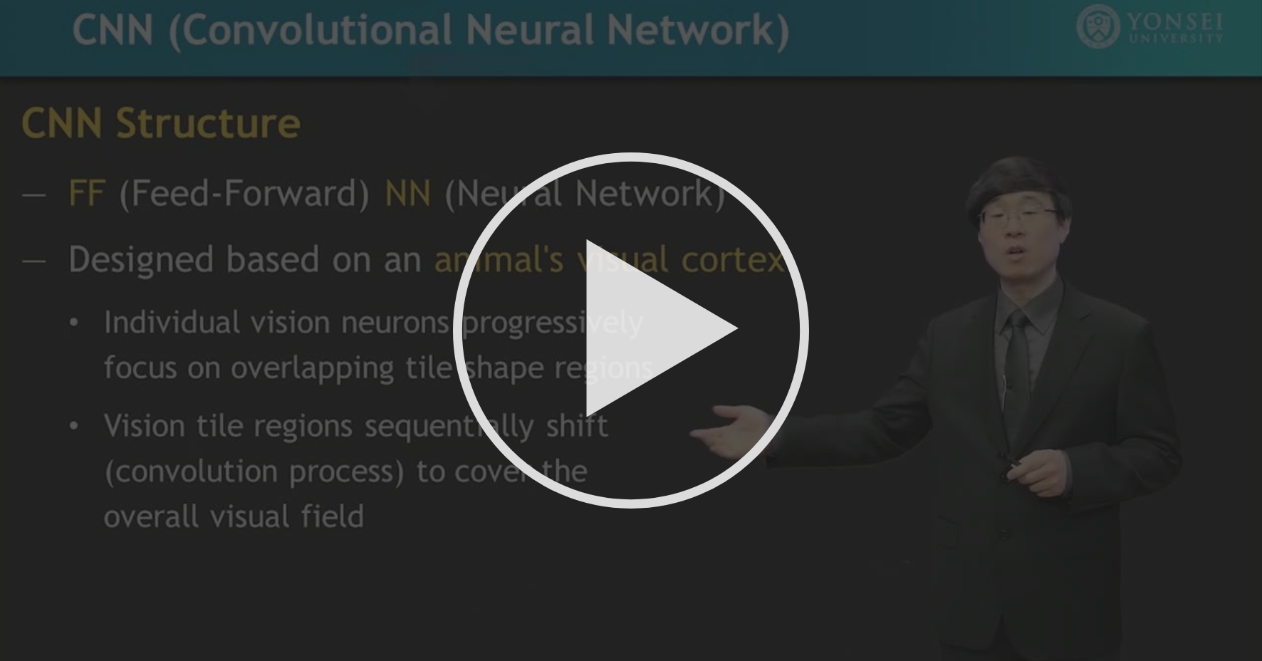 5.1 Deep Learning with CNN (Convolutional Neural Network) - Deep ...