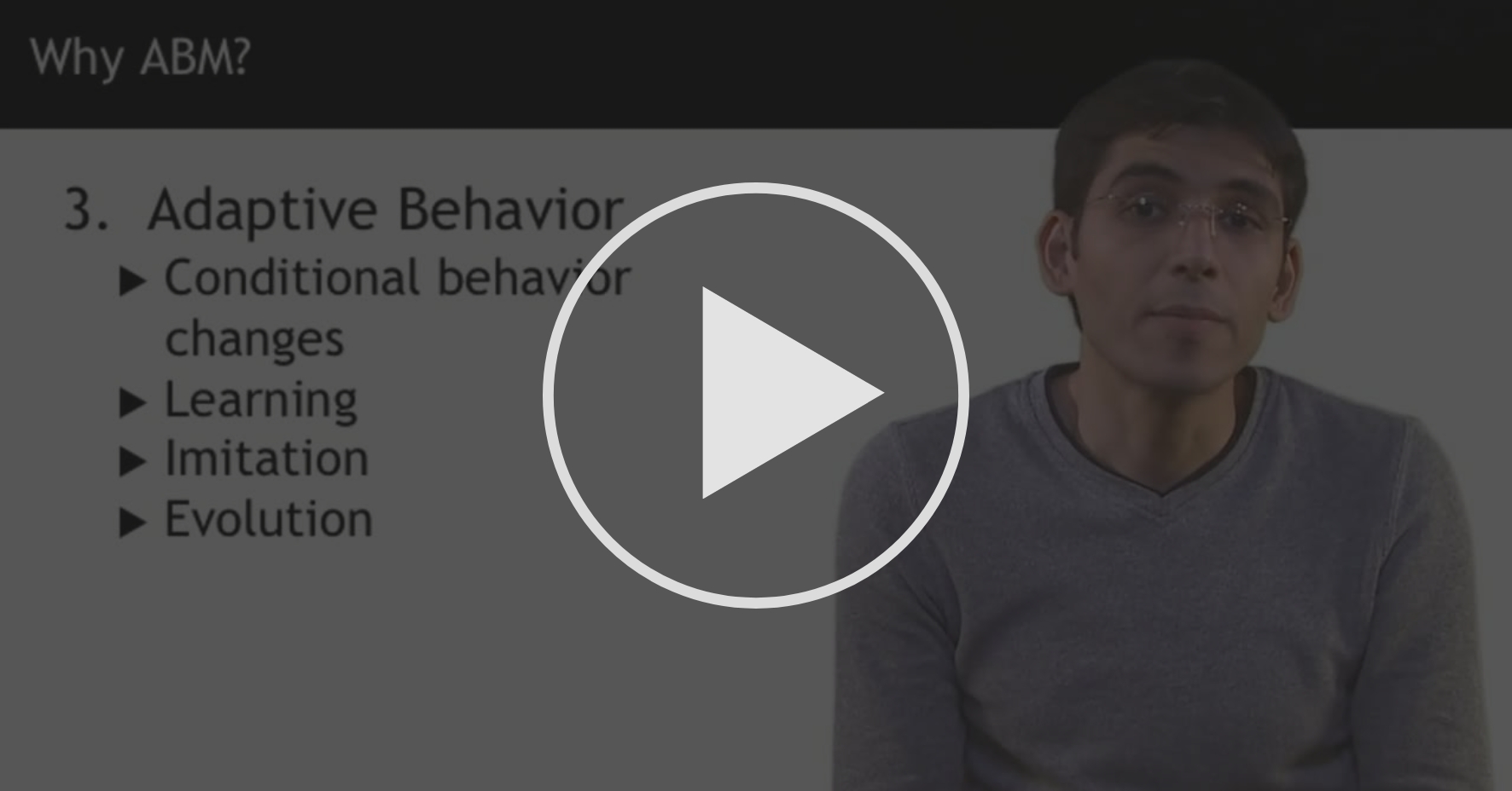 Why agentbased modeling? Module 4 Coursera