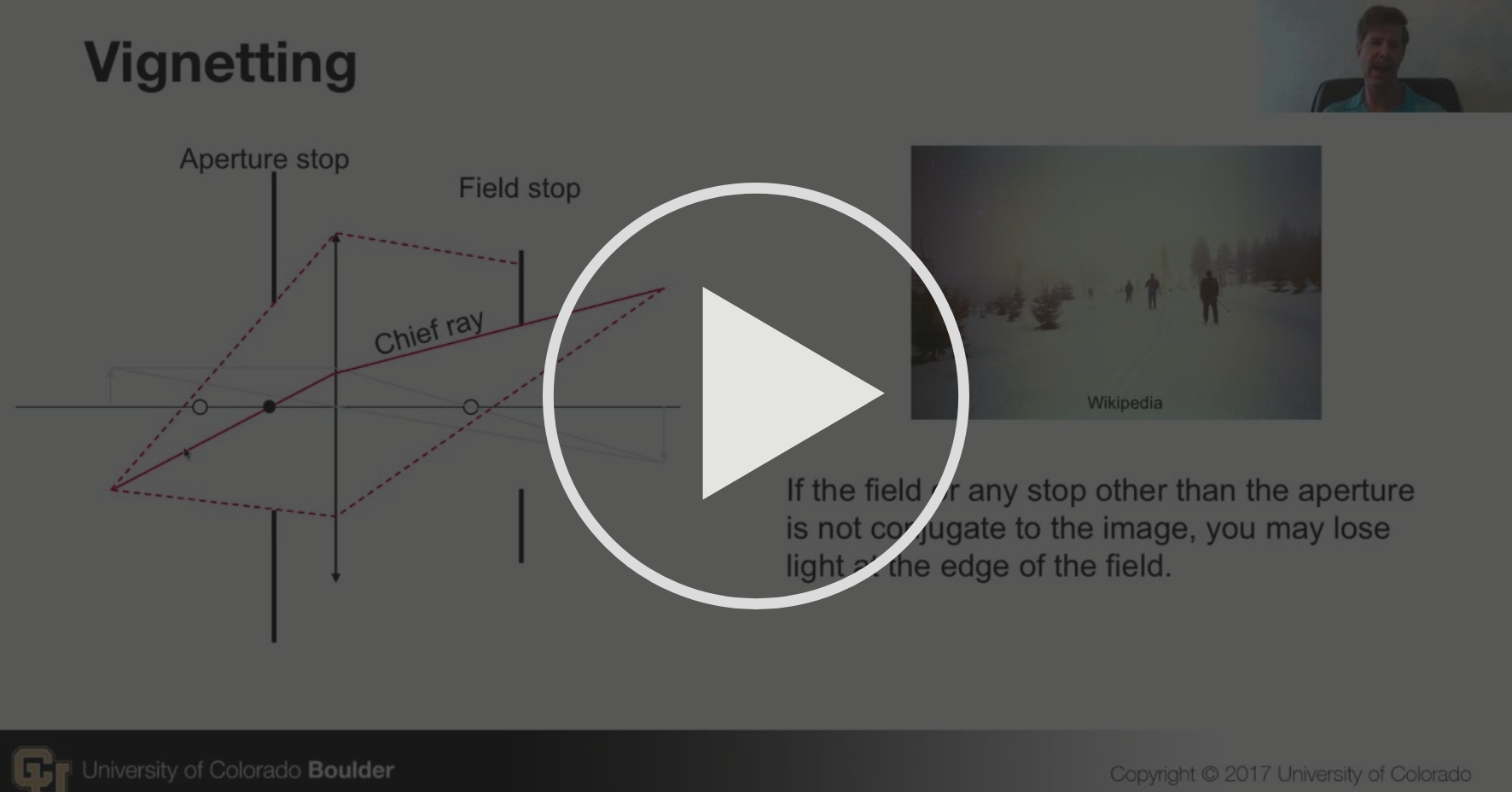 Finite Aperture Optics Coursera