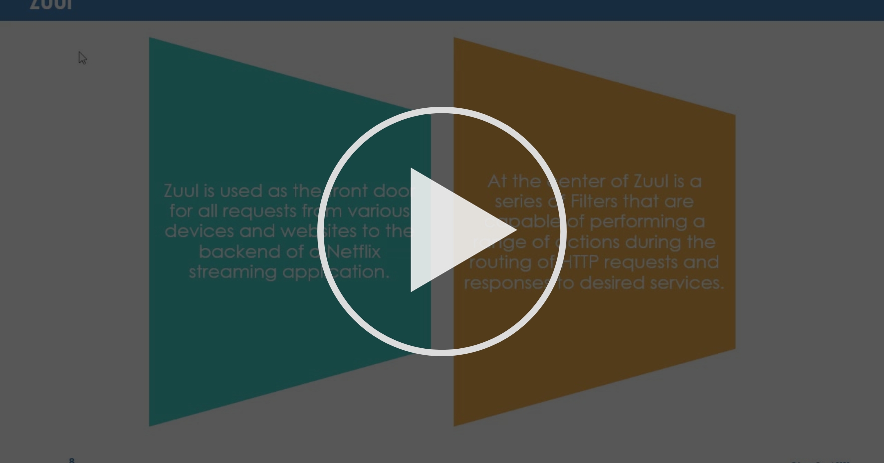 Zuul - Service Discovery, Circuit Breakers and Clients | Coursera