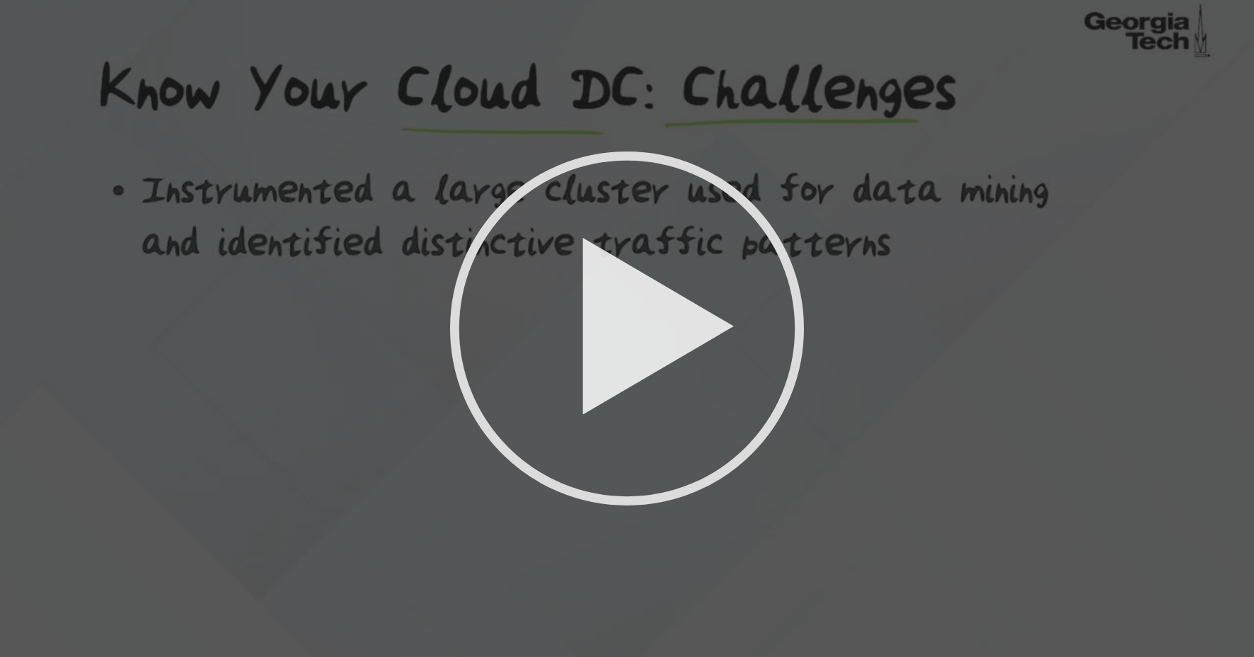 DC Networks Challenges & Opportunities Data Center Network Example