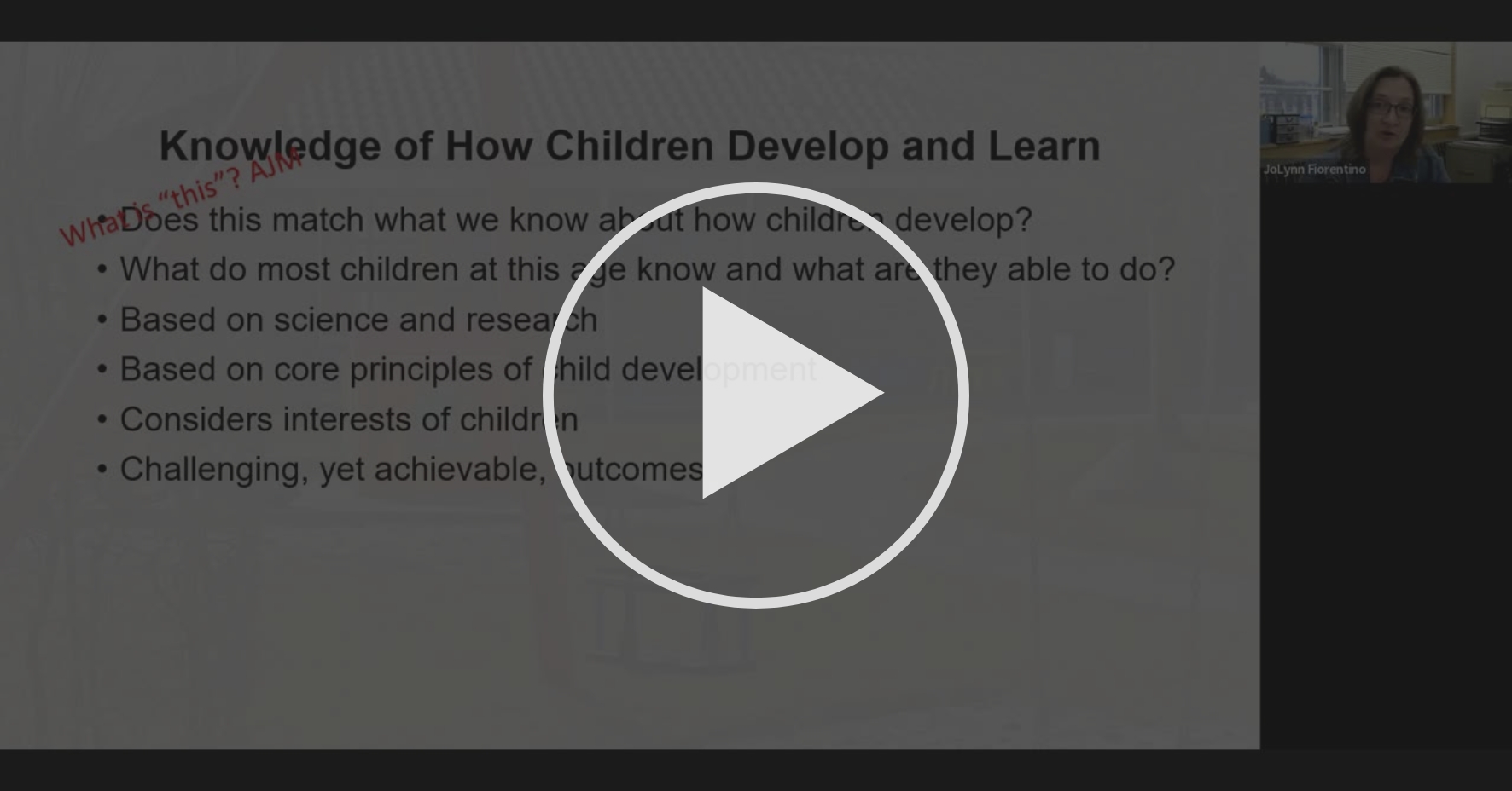 Foundations for Early Childhood Foundations for Early Childhood Coursera
