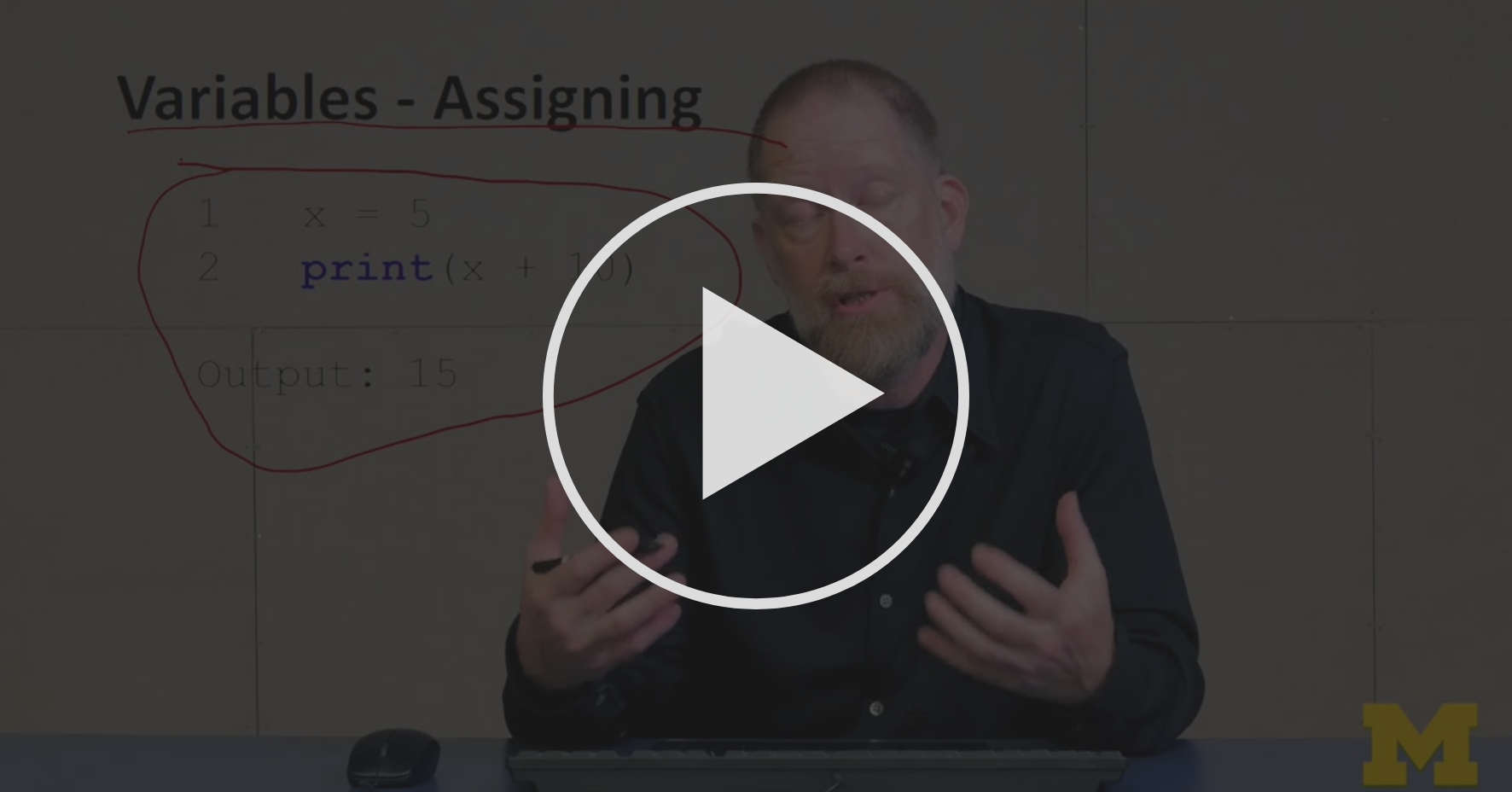 variables - an introduction - The Building Blocks | Coursera