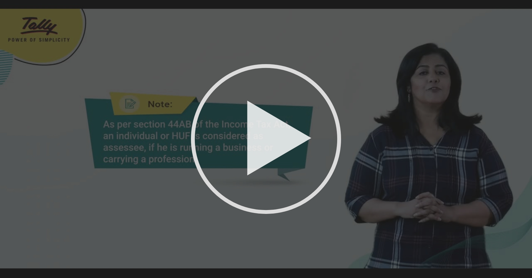 Basic Concepts of TDS Part 3 Tax Deducted at Source (TDS) Coursera