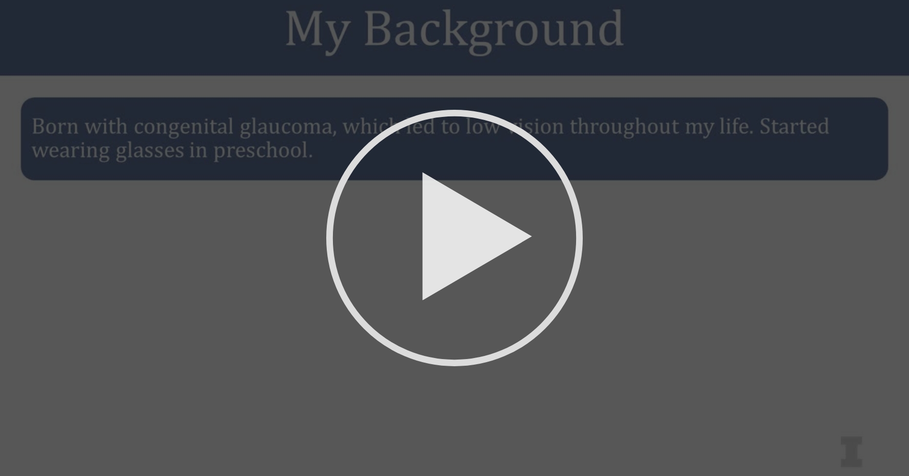 Testimonial of Lowvision Module 3 Navigating Acculturation and