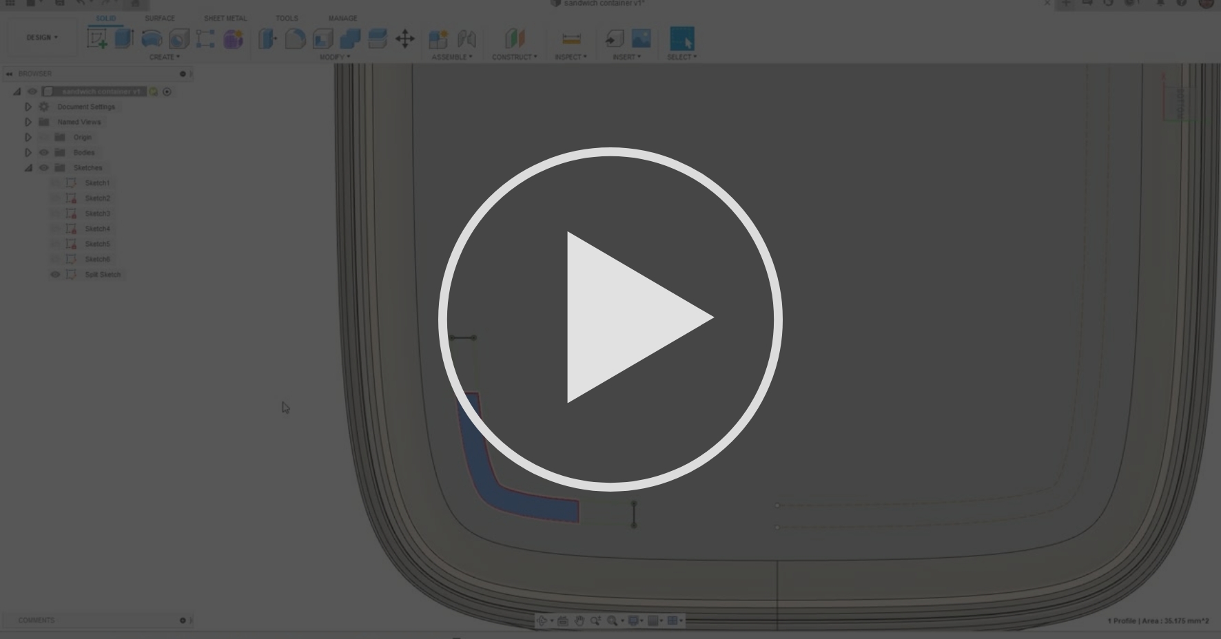 Surface creation for complex geometry Exploring Design Tools for