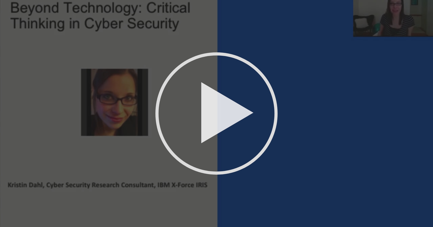 Cyber security analyst image