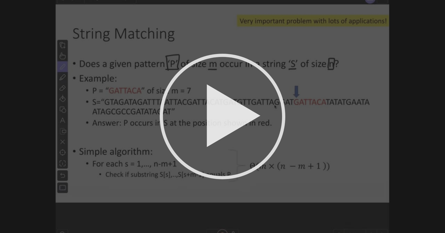 String Matching Using Hashing - Coursera