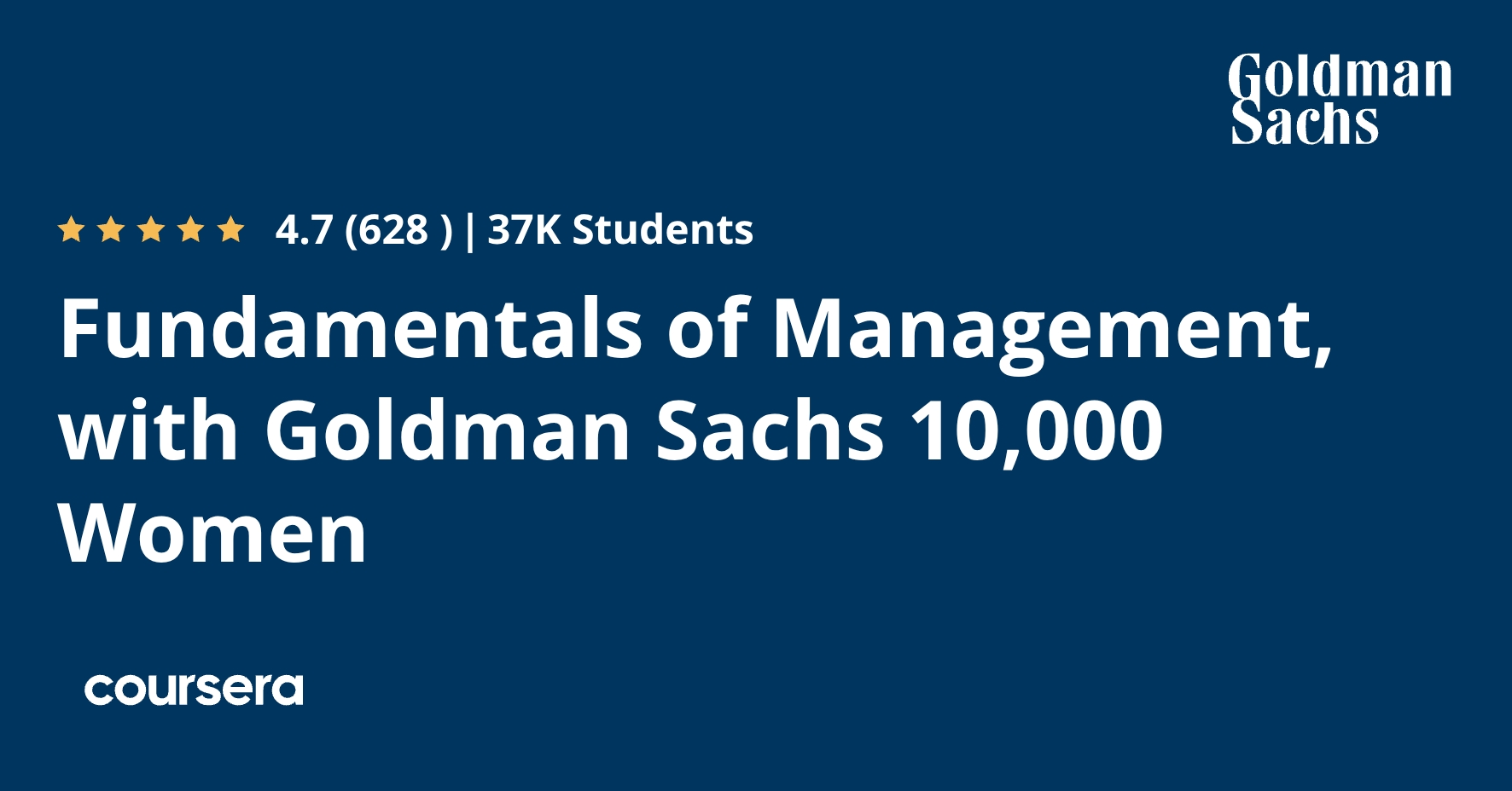 Fundamentals of Management, with Goldman Sachs 10,000 Women