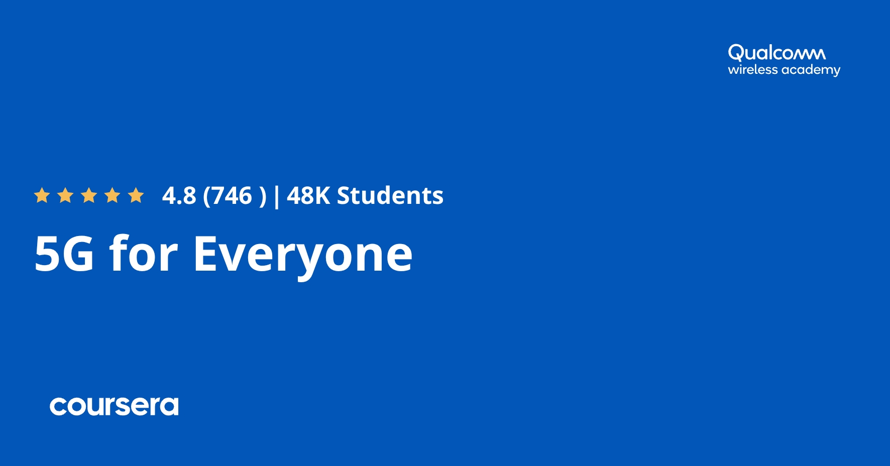 5G for Everyone