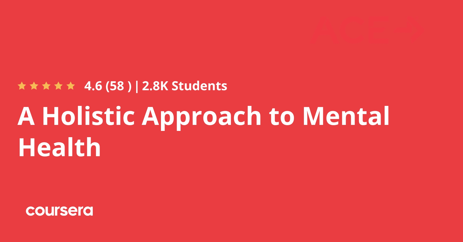 A Holistic Approach to Mental Health