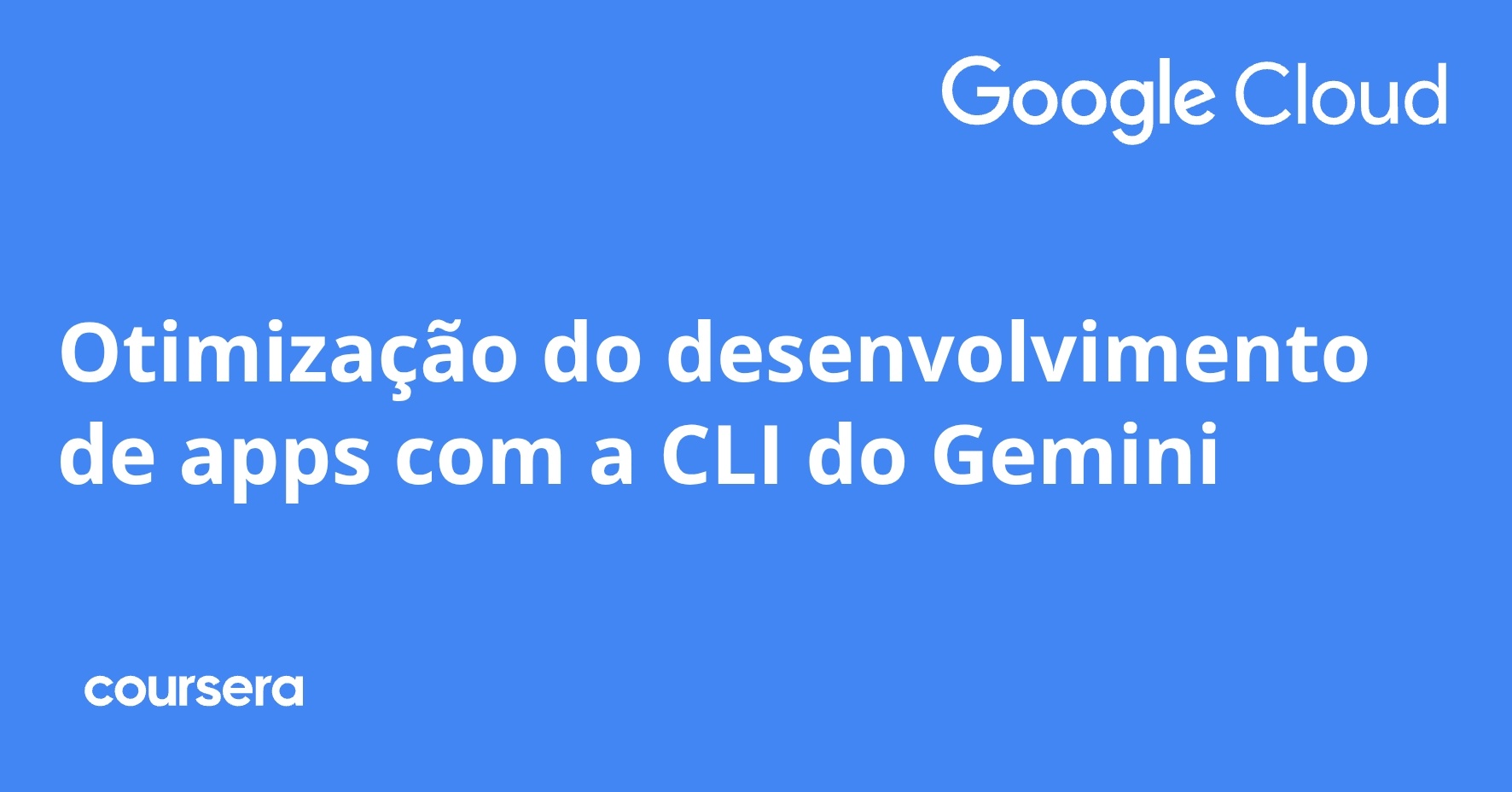Otimização do desenvolvimento de apps com a CLI do Gemini