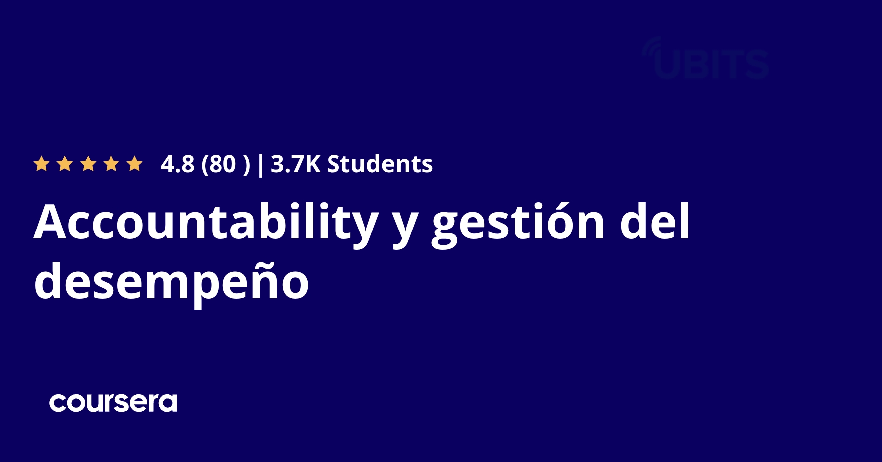 Accountability y gestión del desempeño