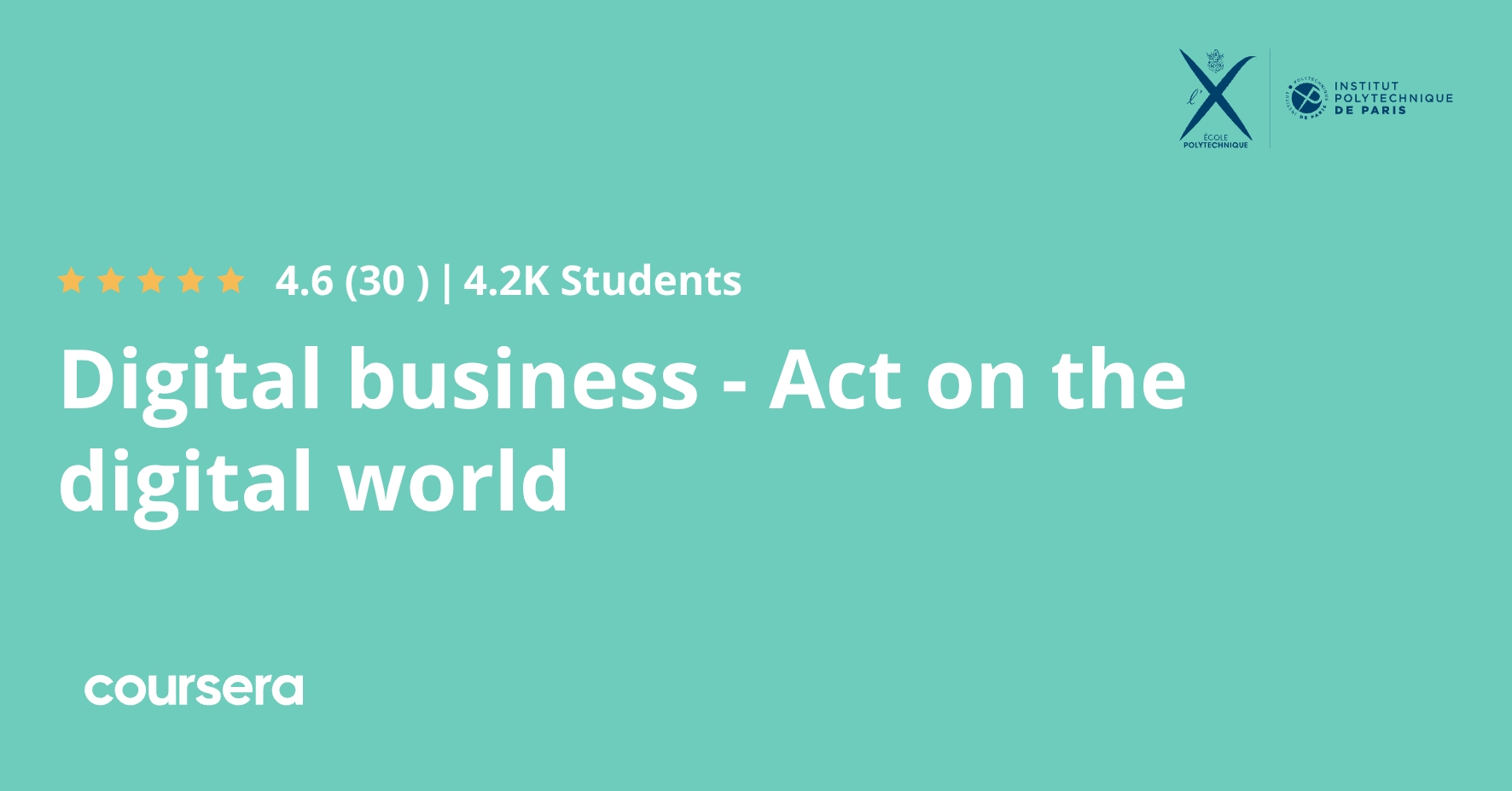 Digital business - Act on the digital world