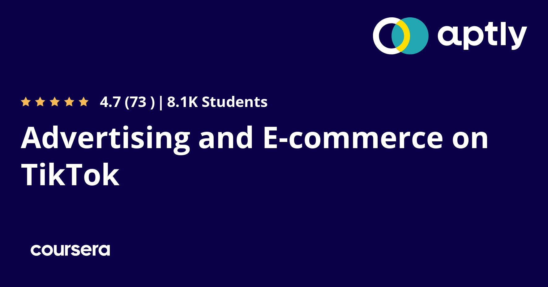Ecommerce Advertising Course: Boost Your Online Sales Today