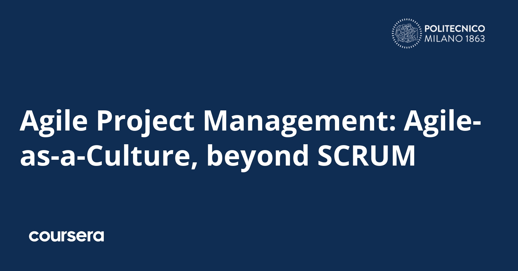 Agile Project Management as Organizational Culture