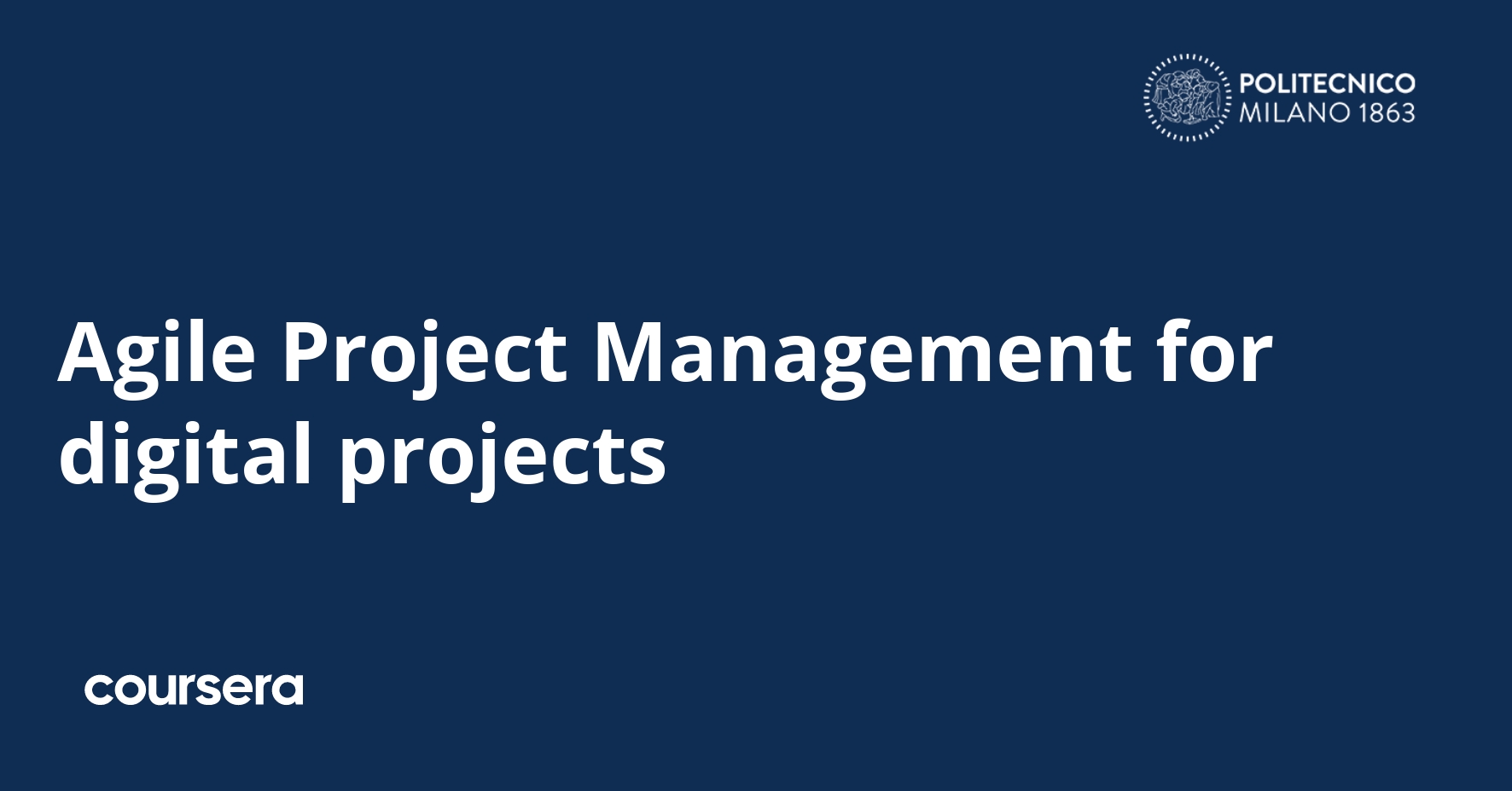 Agile Project Management for Digital Projects