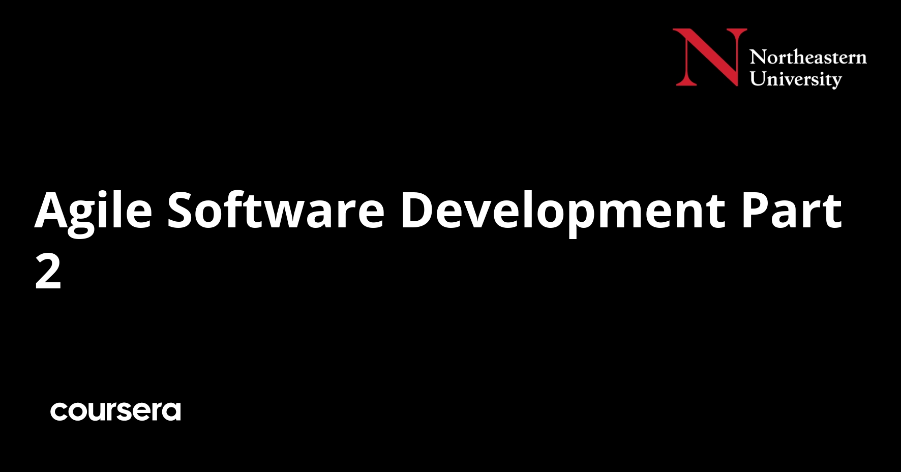 Agile Software Development Part 2