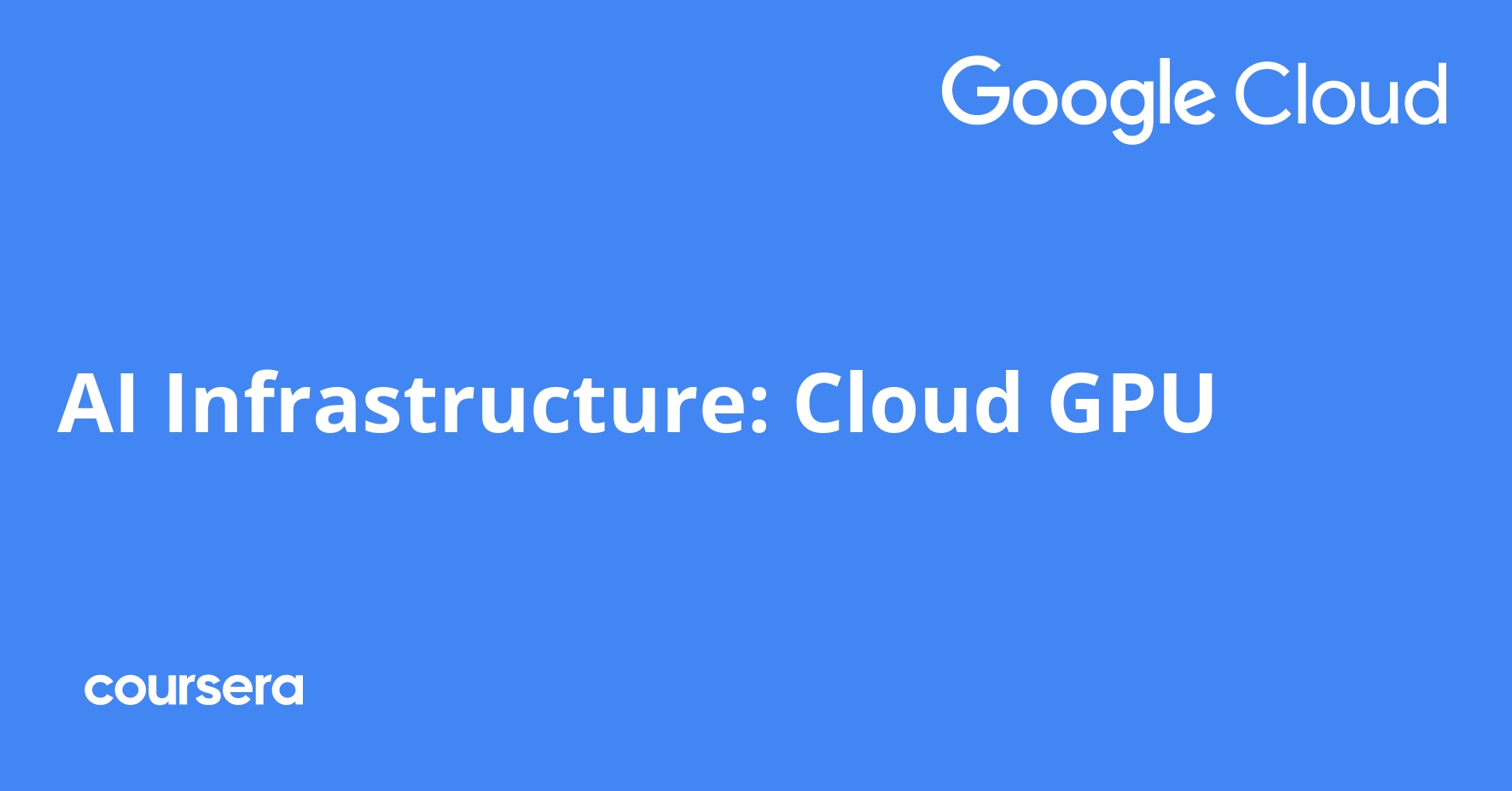 AI Infrastructure: Cloud GPU