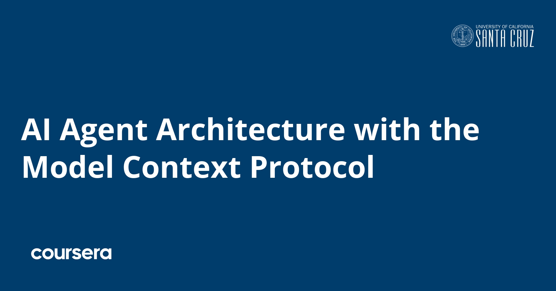 AI Agent Architecture with Model Context Protocol
