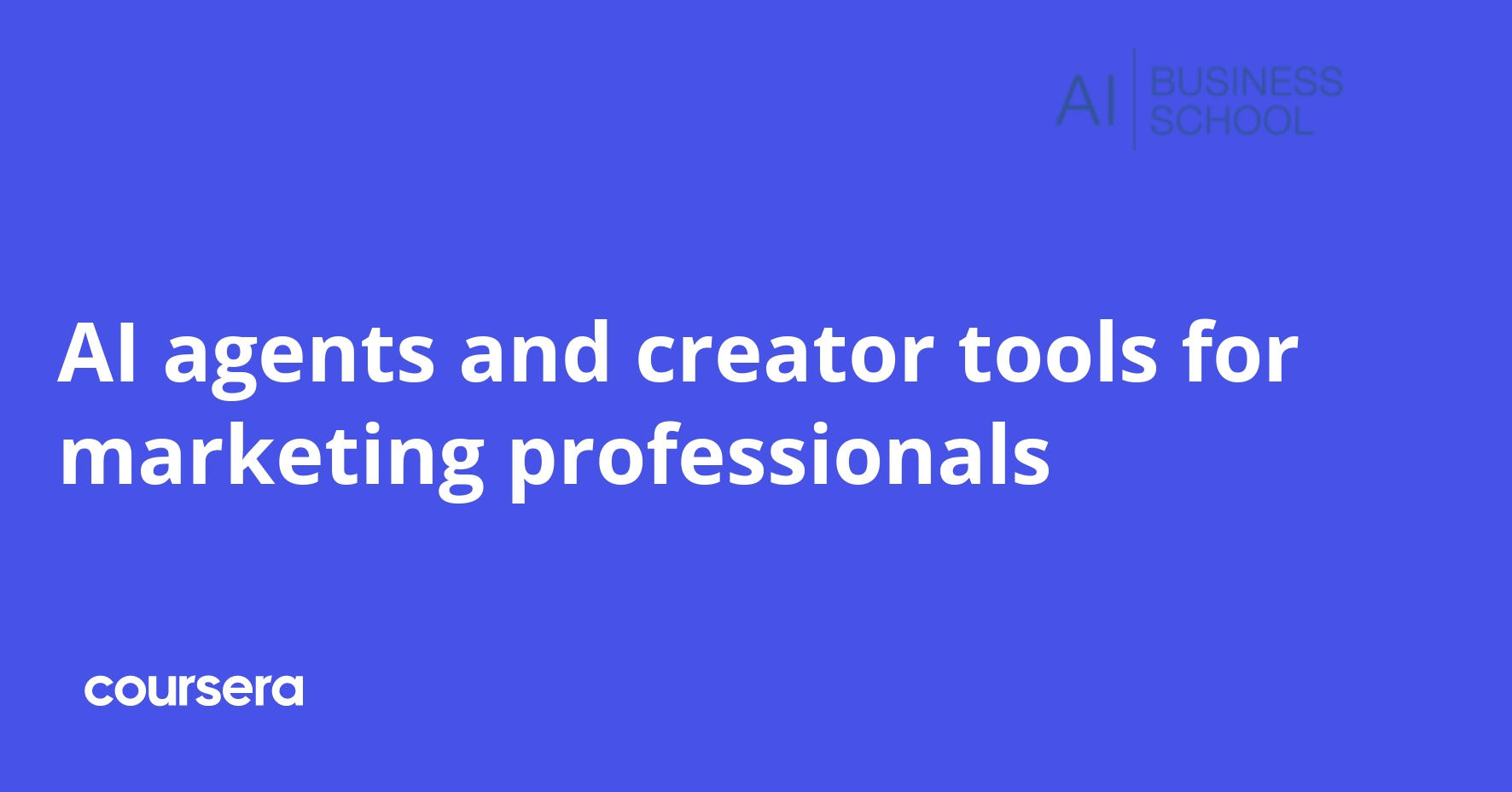 AI Agents and Creator Tools for Marketing Professionals