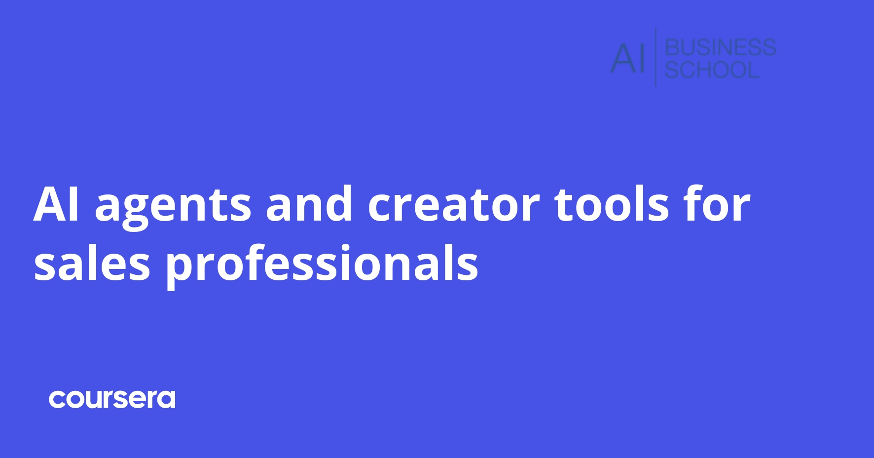 AI Agents and Creator Tools for Sales Professionals