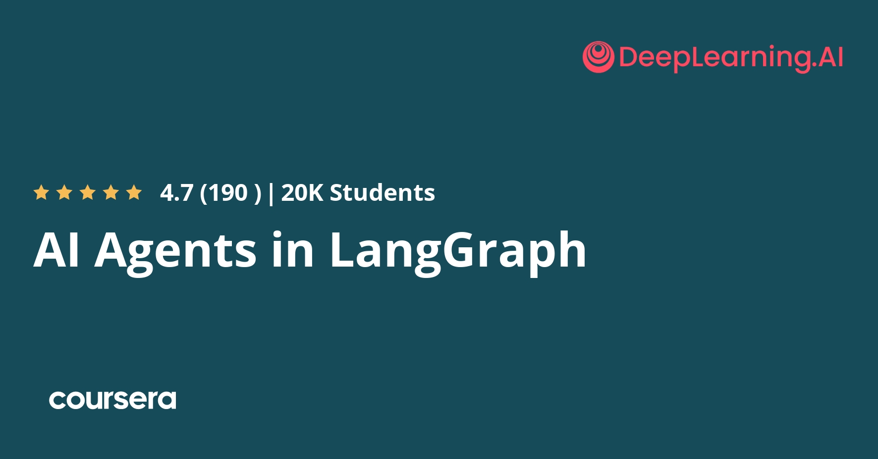 AI Agents in LangGraph (Short Course) | Coursera