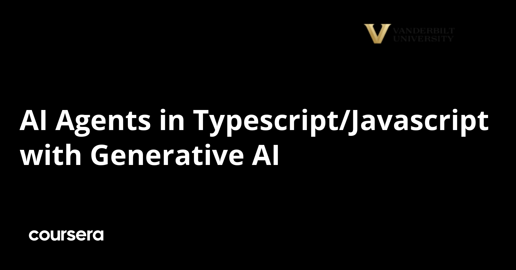 AI Agents in Typescript/Javascript with Generative AI
