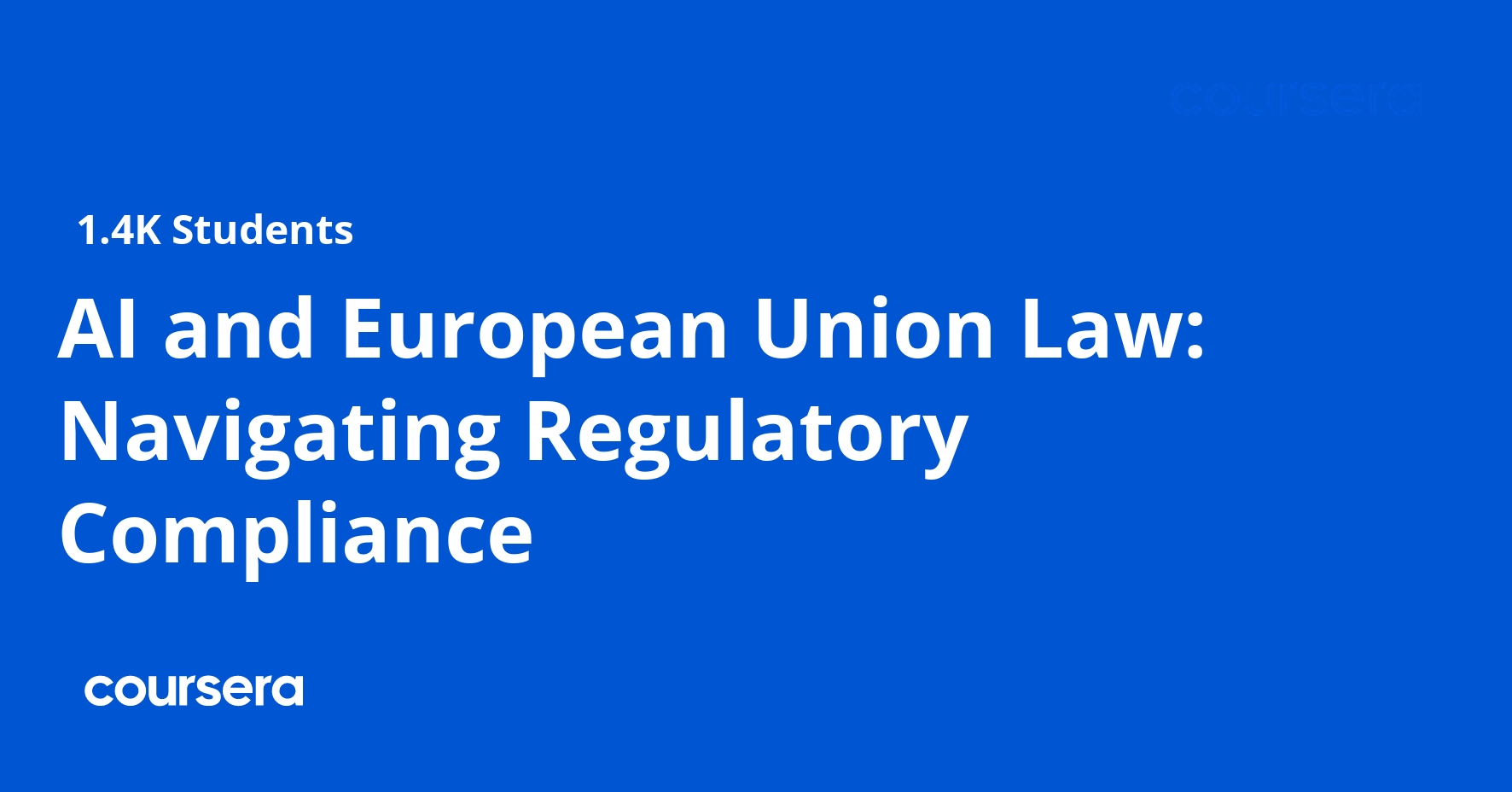 AI and European Union Law: Regulatory Compliance