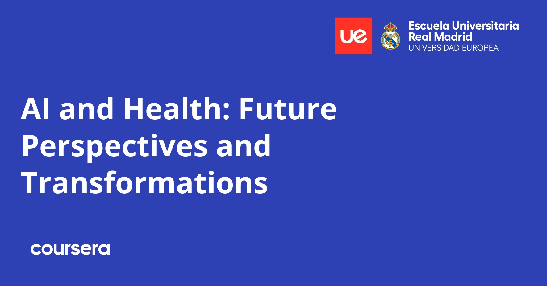 AI and Health: Future Perspectives