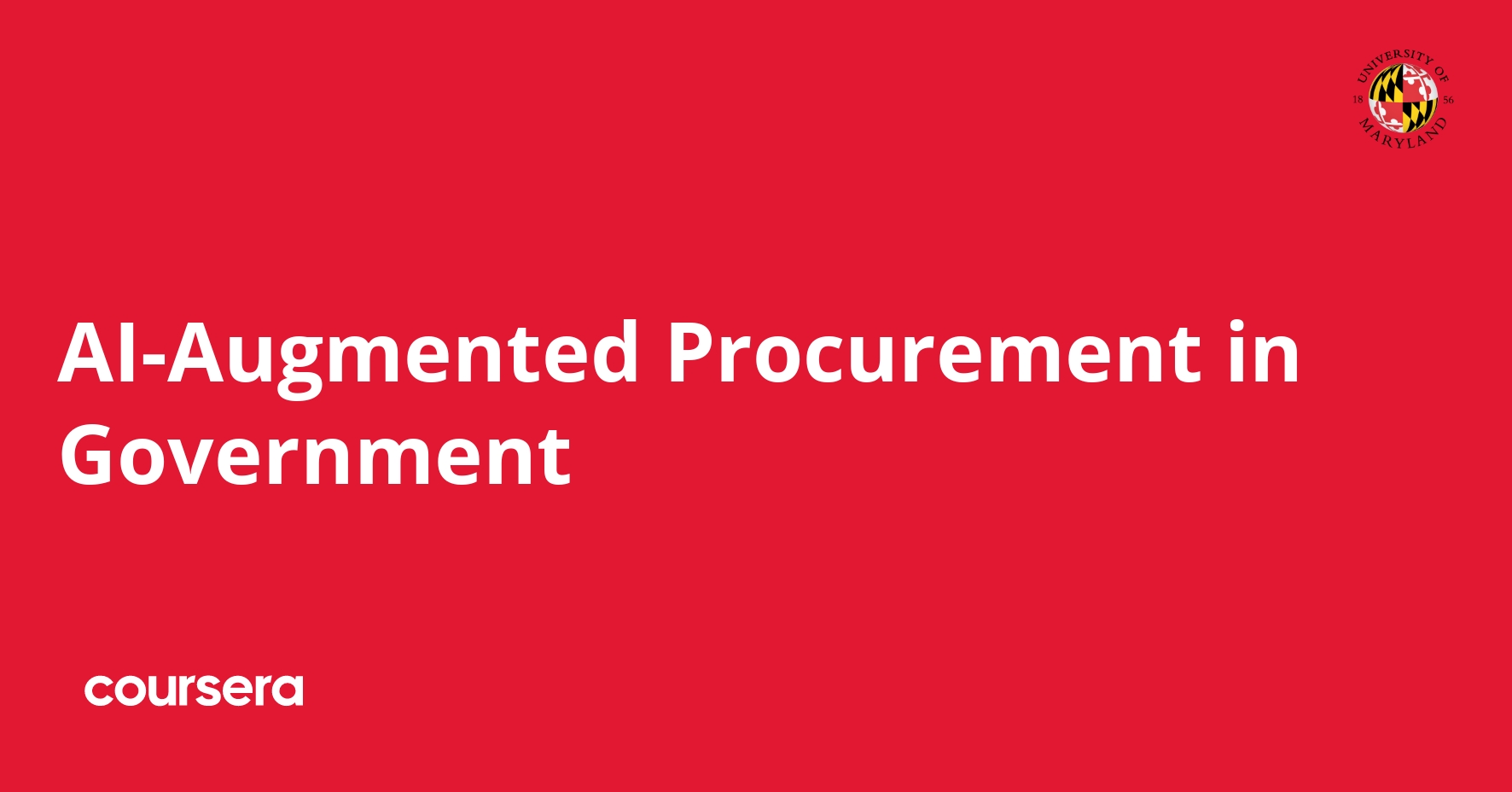 AI-Augmented Procurement in Government