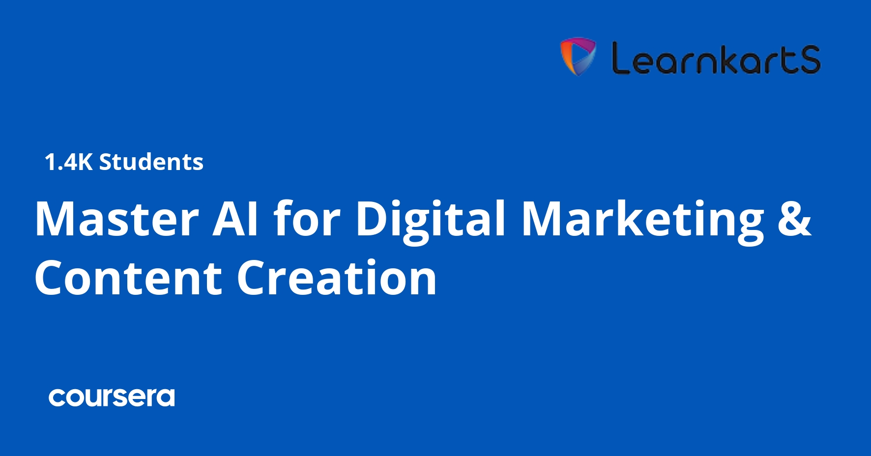 Master AI for Digital Marketing & Content Creation
