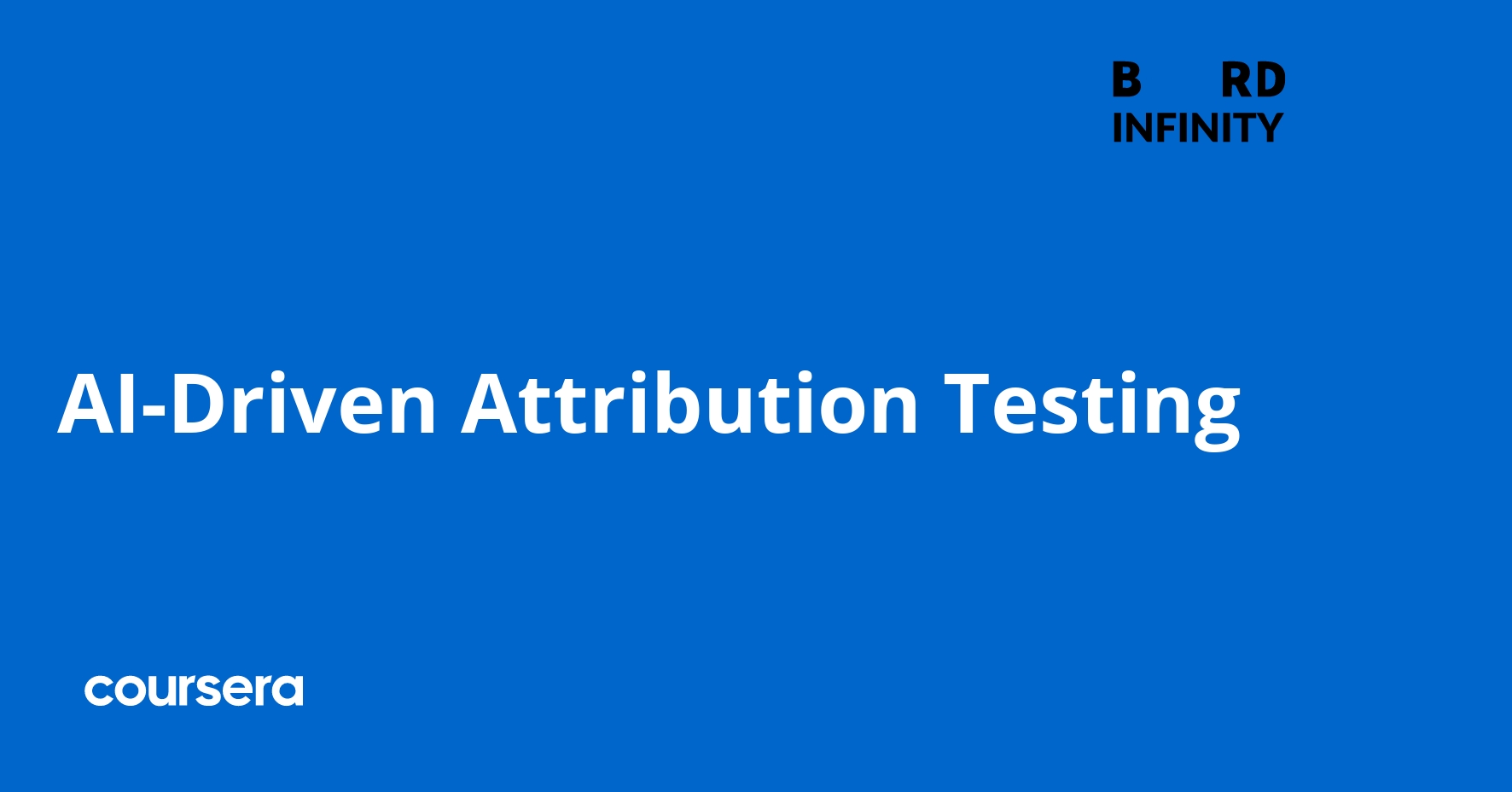 AI-Driven Attribution Testing