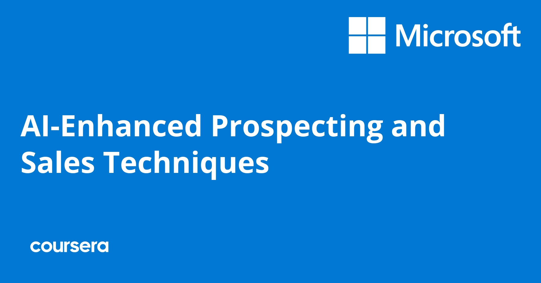 AI-Enhanced Prospecting and Sales Techniques
