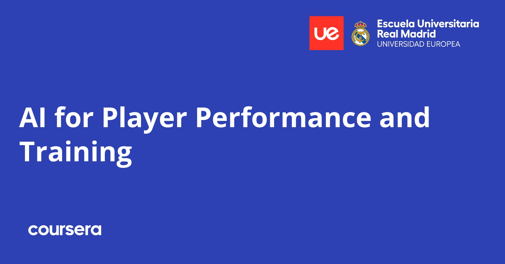 AI for Player Performance and Training