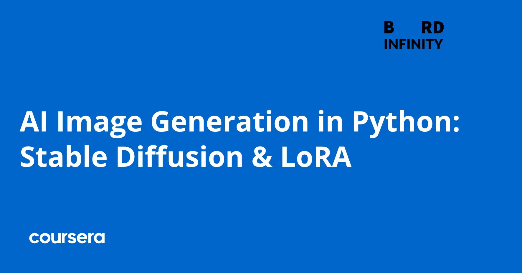 Diffusion Model App AI Image Generation in Python: Stable Diffusion & LoRA | Coursera