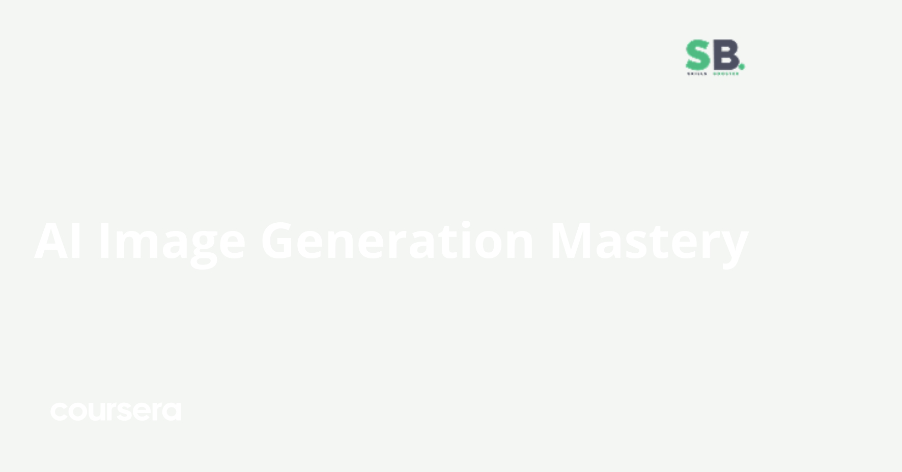 AI Image Generation Mastery