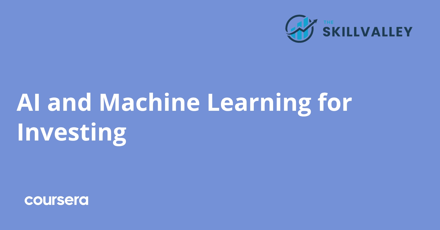 AI and Machine Learning for Investing | Coursera