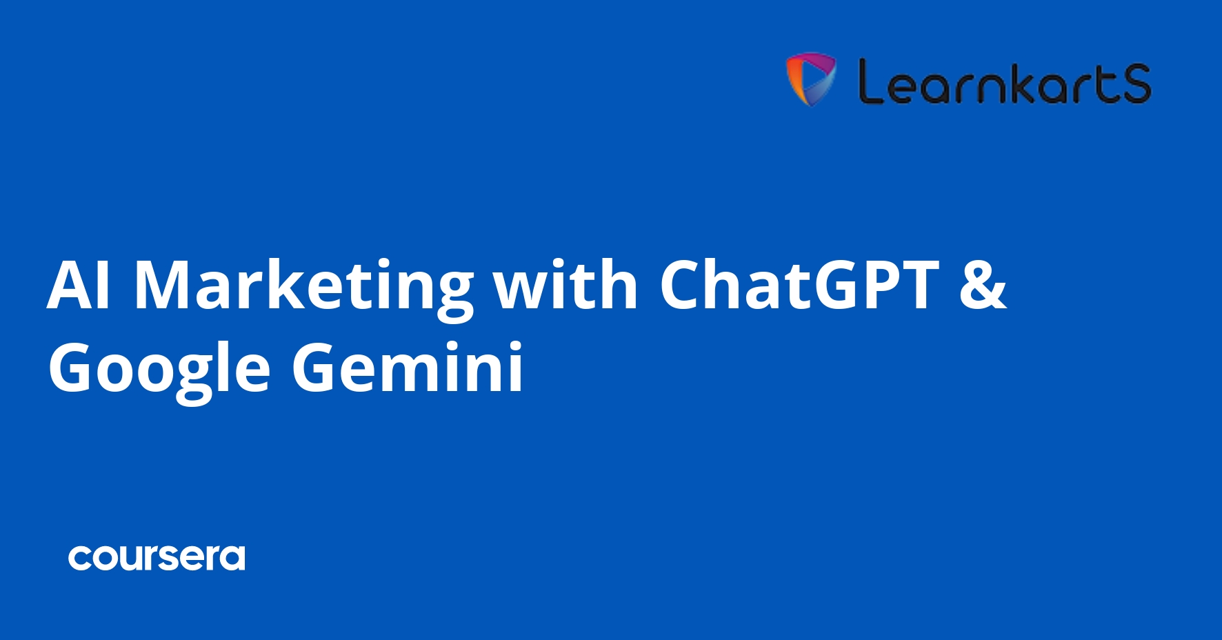 AI Marketing with ChatGPT & Google Gemini