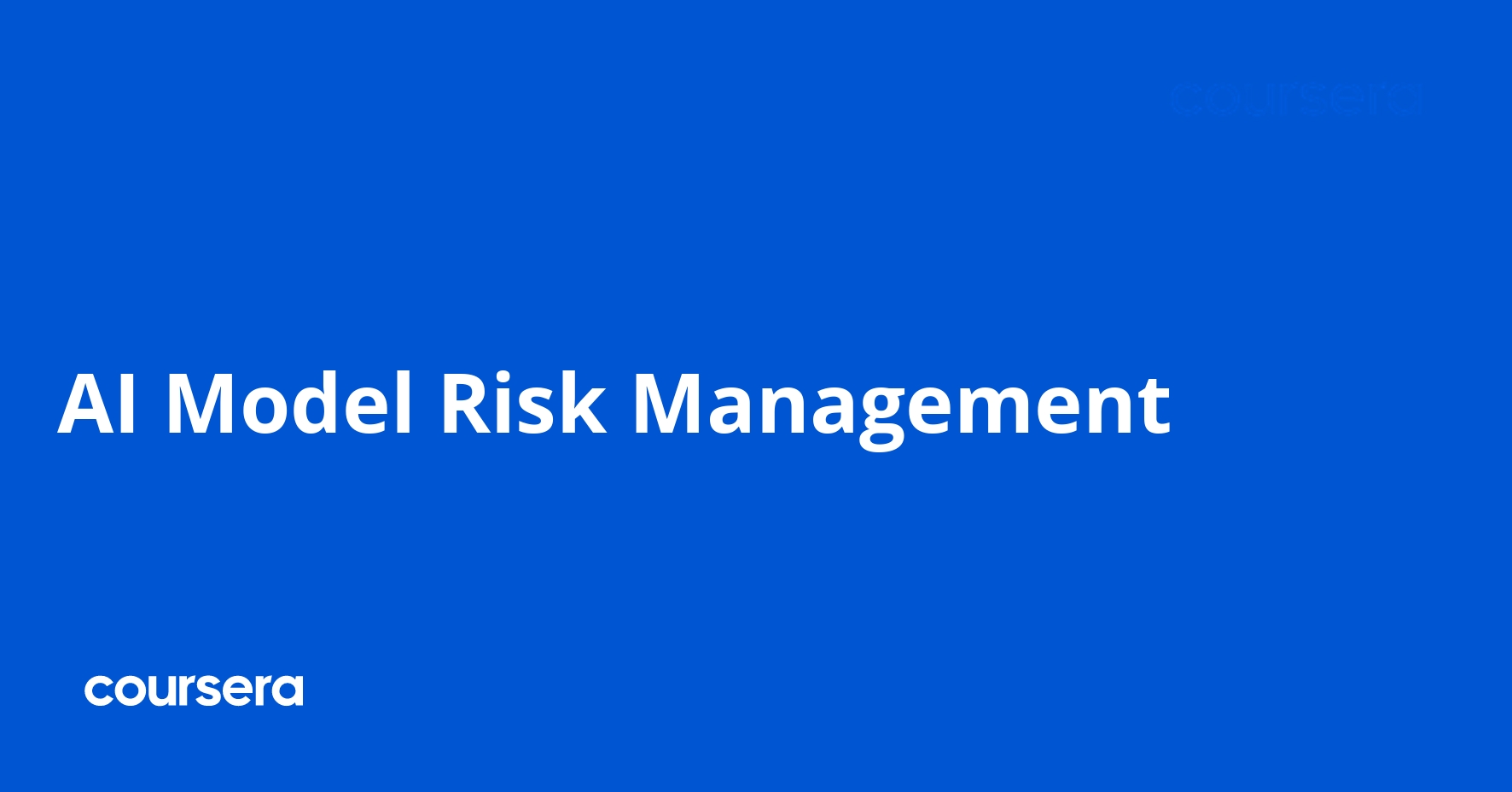 AI Model Risk Management