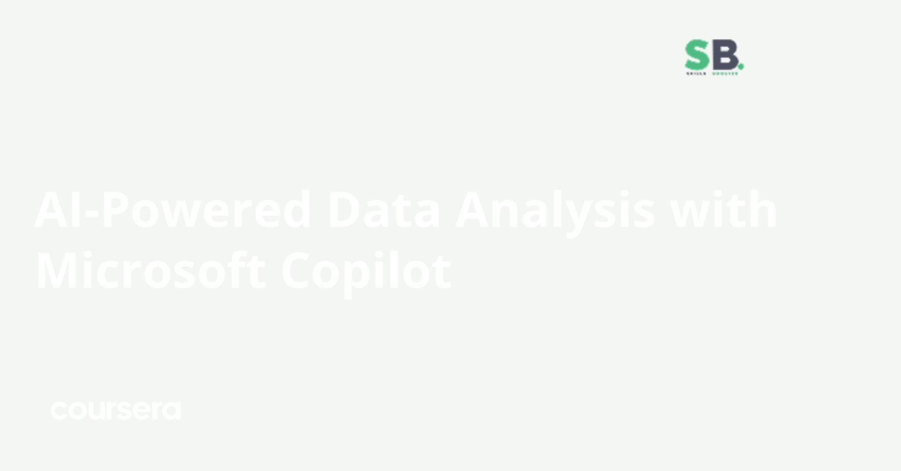 AI-Powered Data Analysis with Microsoft Copilot