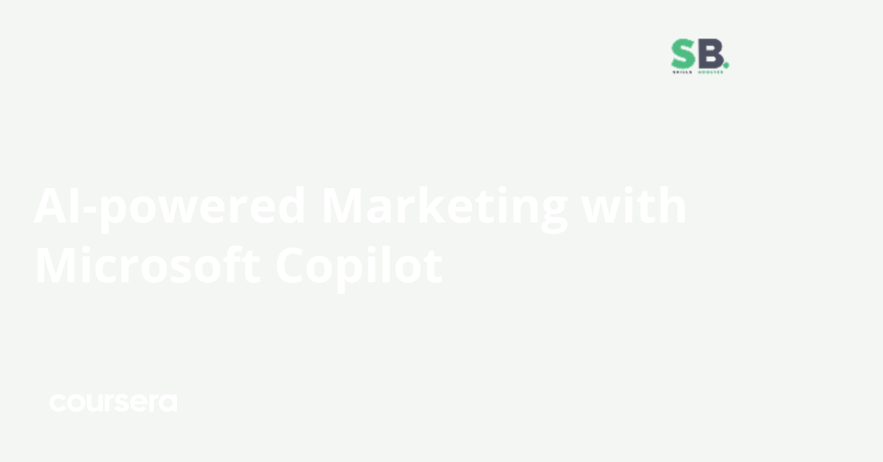AI-Powered Marketing with Microsoft Copilot