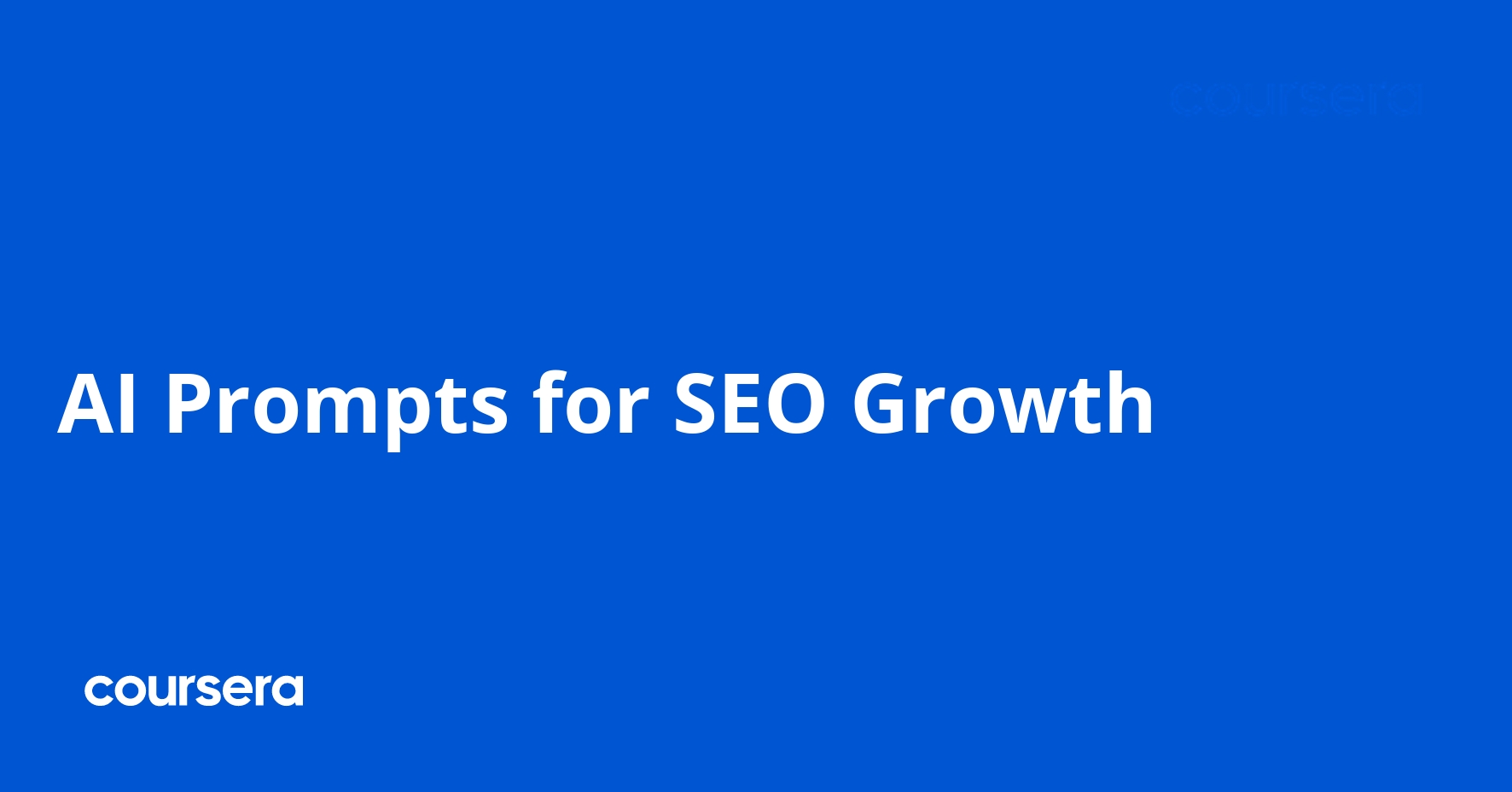 AI Prompts for SEO Growth