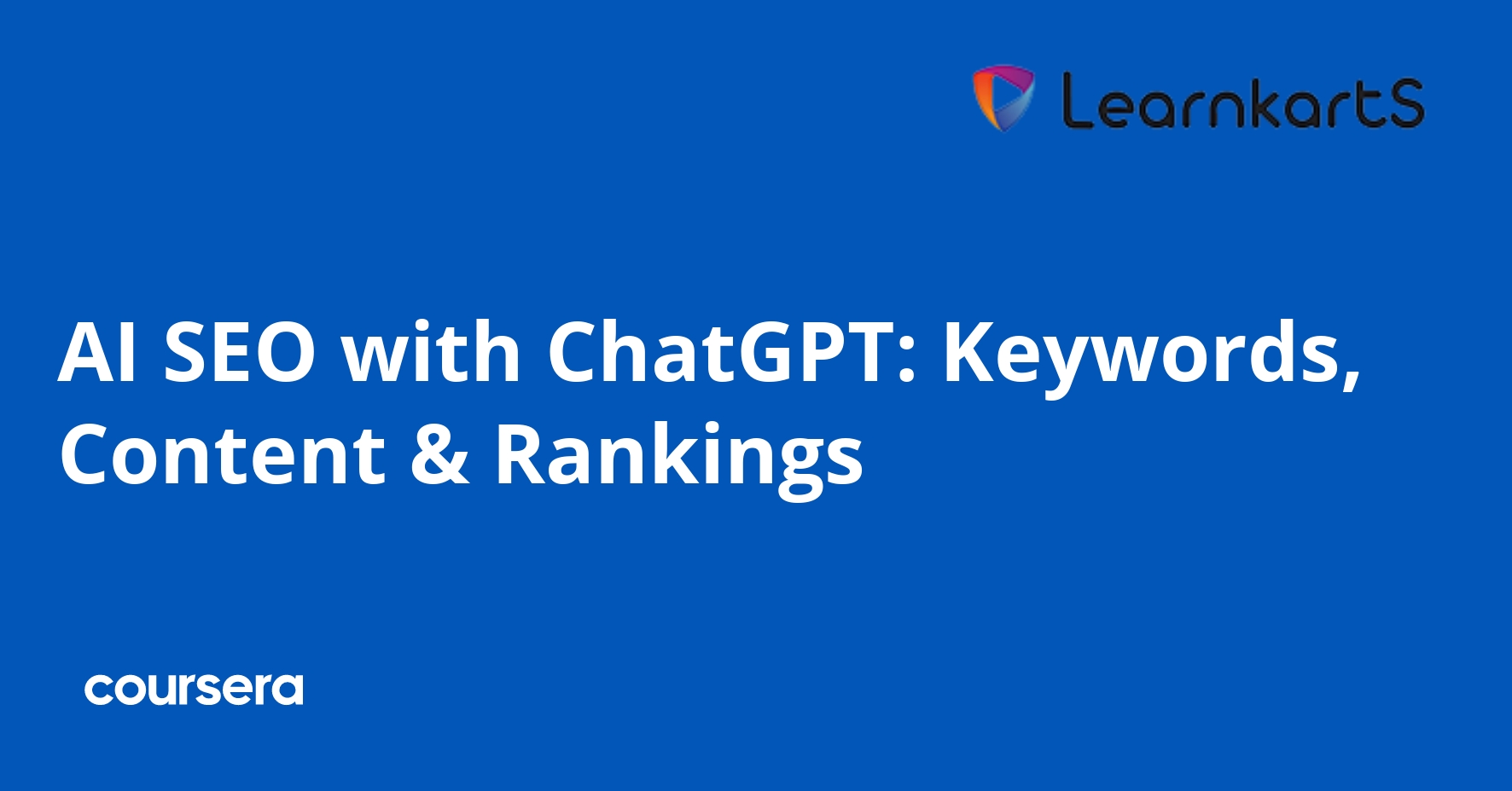 AI SEO with ChatGPT: Keywords, Content & Rankings