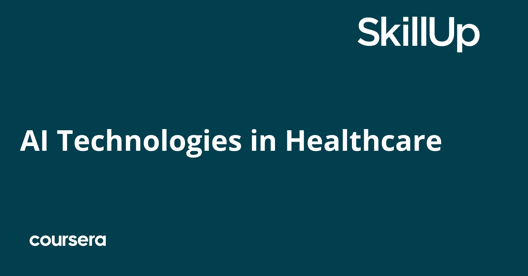 AI Technologies in Healthcare
