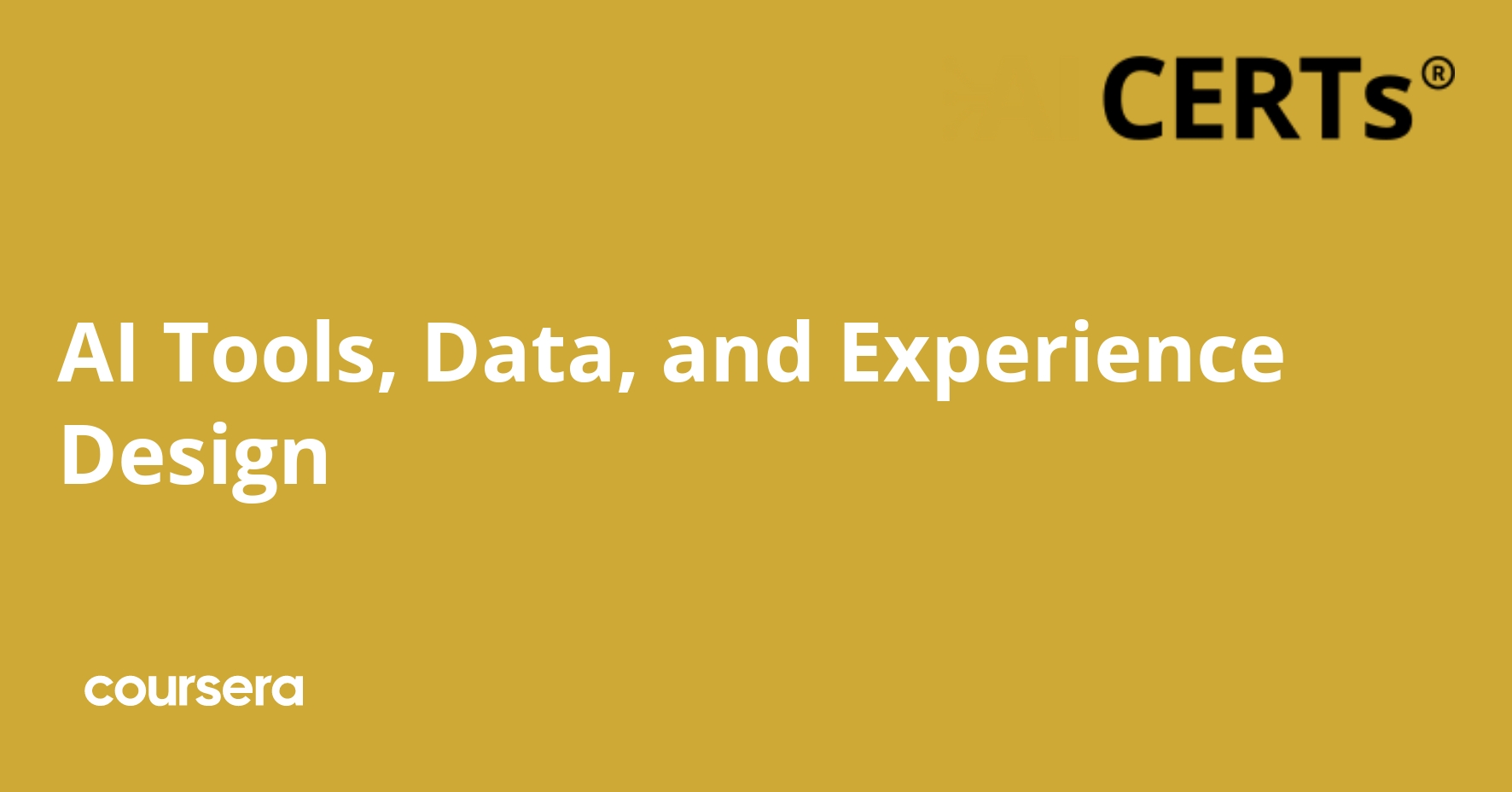 AI Tools, Data, and Experience Design